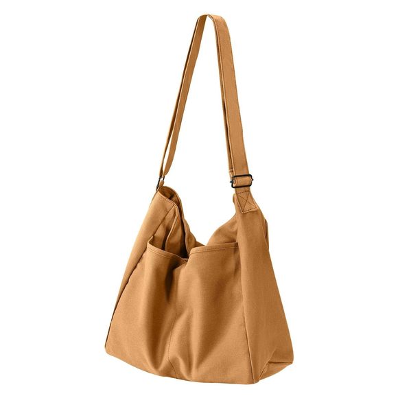 Canvas Crossbody Tote Bag And Men - Messenger, Hobo, Canvas Tote T_T - Picture 1 of 6